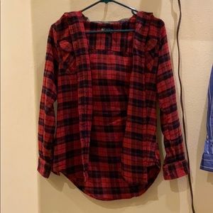 Blue Age Women’s red flannel